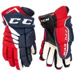CCM JetSpeed FT4 Junior Hockey Gloves -Hockey Supremacy 191520260675