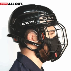CCM Skater Game On Mask -Hockey Supremacy 2020ccm game on mask main social 6