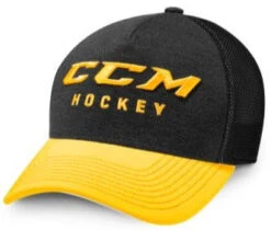 CCM True To Hockey Trucker Cap Adult -Hockey Supremacy C7846 BLK