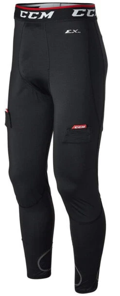 CCM Compression Cut Resistant Pant With Jock/Tabs Mens
