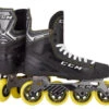 CCM Super Tacks 9350R Junior Roller Skates -Hockey Supremacy CCM SUPER TACKS 9350 JUNIOR INLINE ROLLER HOCKEY SKATES CCM Sports Replay Sports Excellence 1400x b1a5541e 7734 467a 961c cbe6deed9d54