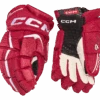 CCM JetSpeed FT6 Senior Hockey Gloves -Hockey Supremacy HGFT6 RDWH 01 f18b109a 727c 472e 8937 25a1ac3d3dd2