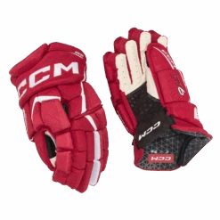 CCM JetSpeed FT6 Junior Hockey Gloves -Hockey Supremacy HGFT6 RDWH 03