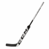 CCM EFLEX 5.5 Senior Goalie Stick (White/Black) -Hockey Supremacy HSE59C BK 1