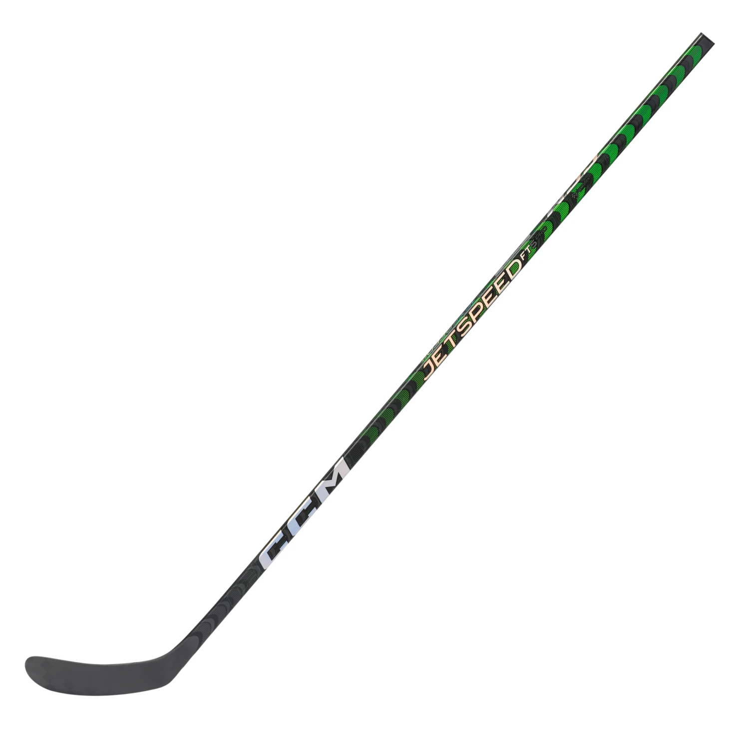 CCM JetSpeed FT5 Pro Intermediate Hockey Stick (Green) 3 CCM JetSpeed FT5 Pro Intermediate Hockey Stick (Green)