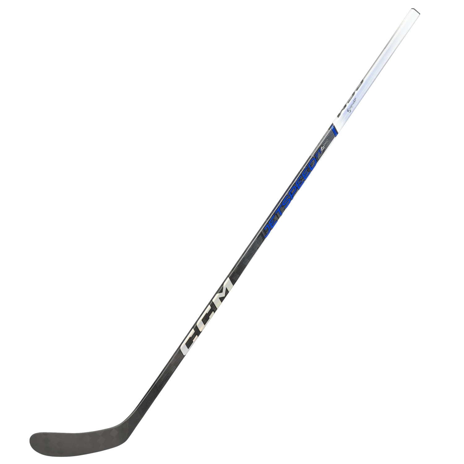 CCM JetSpeed FT6 Pro Senior Hockey Stick (Blue) 3 CCM JetSpeed FT6 Pro Senior Hockey Stick (Blue)