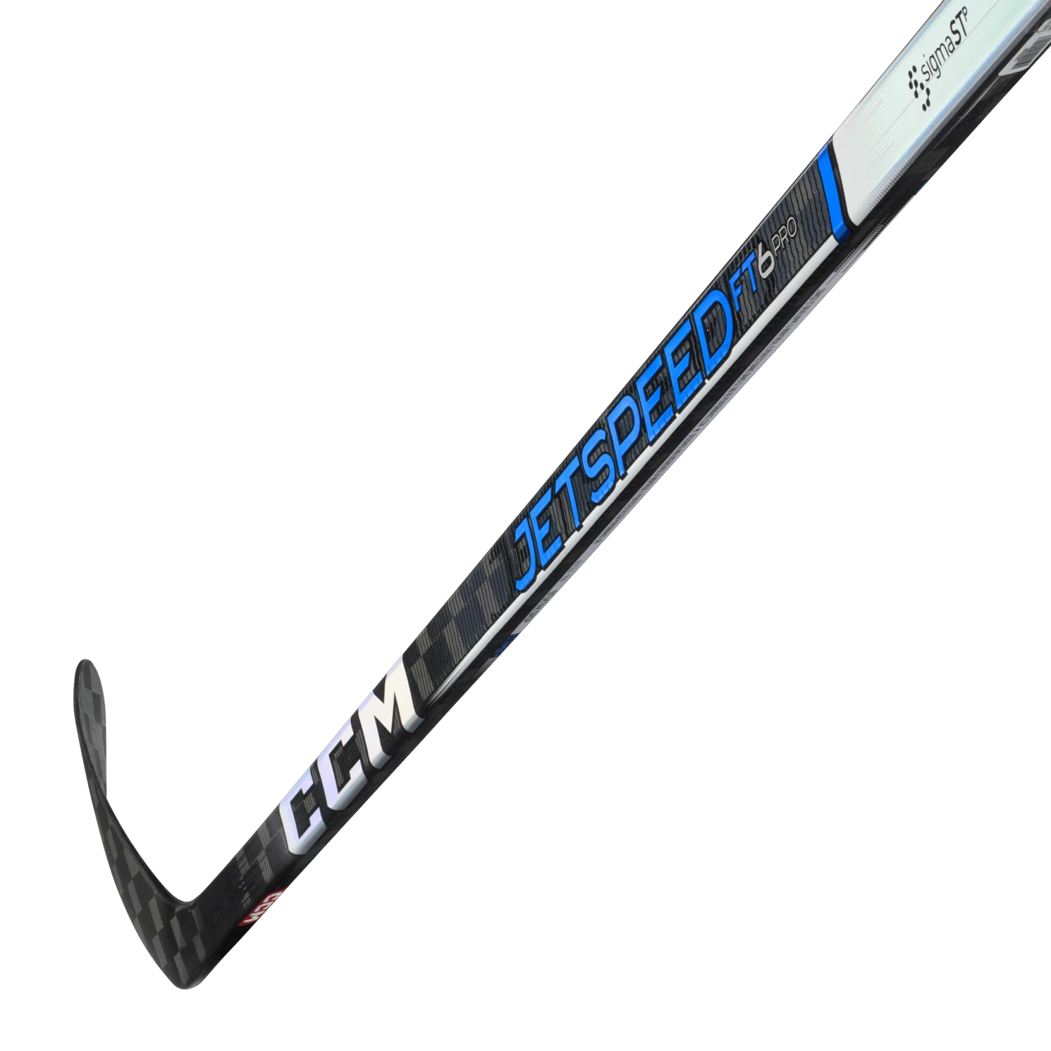 CCM JetSpeed FT6 Pro Senior Hockey Stick (Blue) 6 CCM JetSpeed FT6 Pro Senior Hockey Stick (Blue) - Image 4