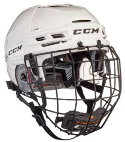 CCM Tacks 910 Combo Hockey Helmet -Hockey Supremacy HT910C WHT