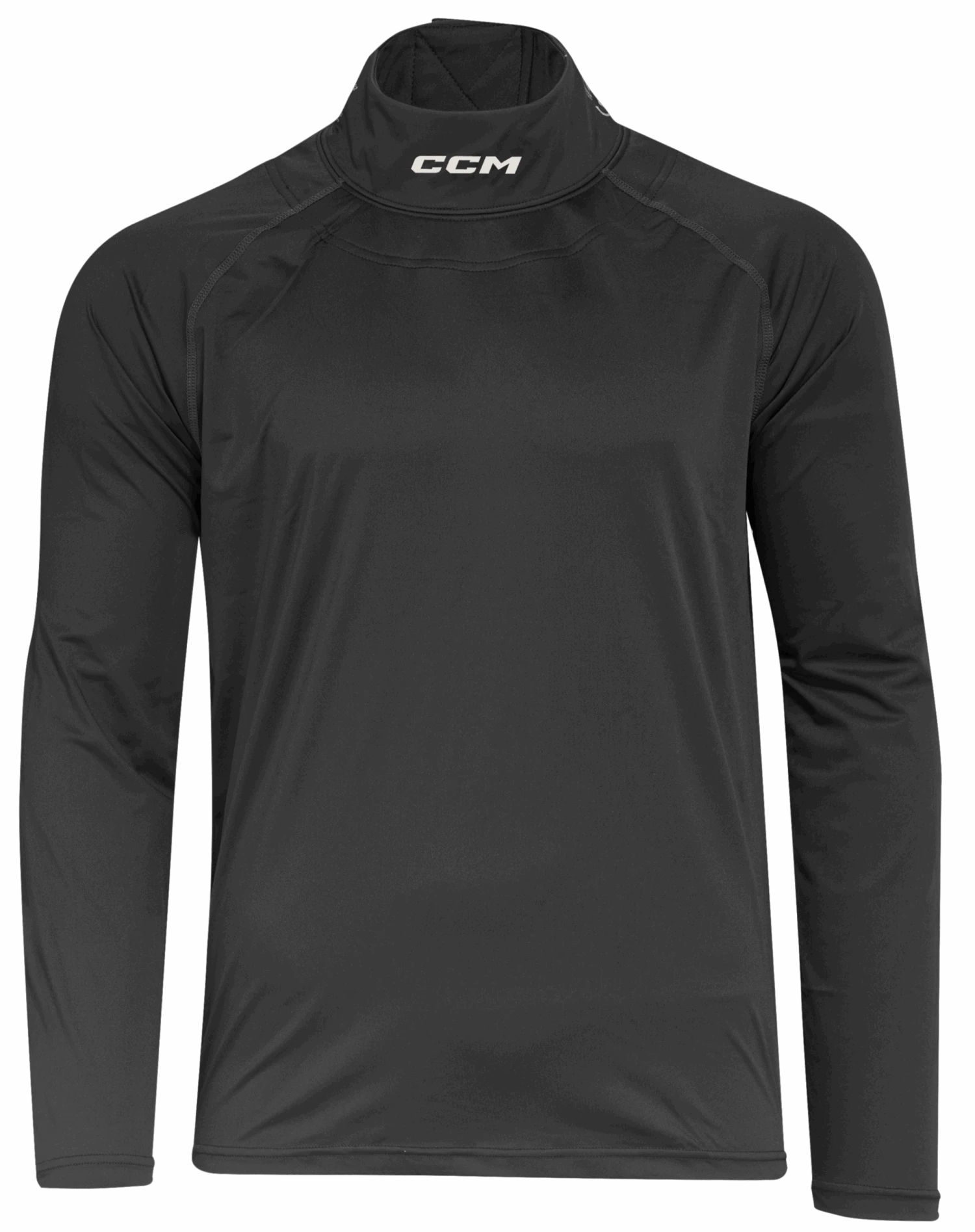 CCM Neck Guard Long Sleeve Top Adult 3 CCM Neck Guard Long Sleeve Top Adult