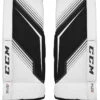 CCM YTFLEX 2 Series Youth Goalie Pads -Hockey Supremacy black 4