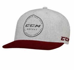 CCM Academy Flat Visor Snapback Cap -Hockey Supremacy c3862 9l66