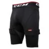CCM Compression Shorts With Jock/Tabs For Boys