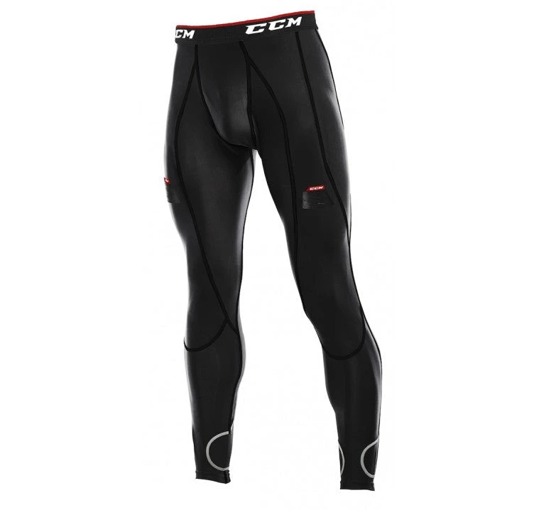 CCM Compression Pro Boys Pant With Jock/Tabs 3 CCM Compression Pro Boys Pant With Jock/Tabs