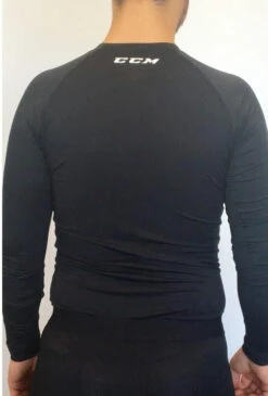 CCM Long-Sleeve Performance Compression Top Mens (HockeySupremacy.com) -Hockey Supremacy ccm hs long sleeve 2